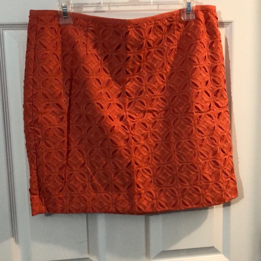 FOSSIL | peach skirt